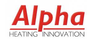 alpha heating innovation logo