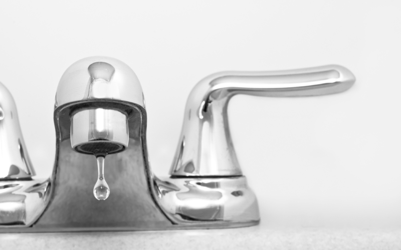 Why Are My Taps Leaking? Four Possible Causes