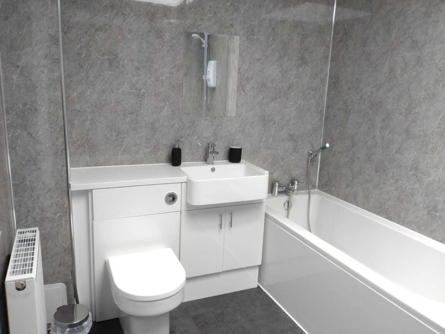New bathroom fitted by Mcroberts