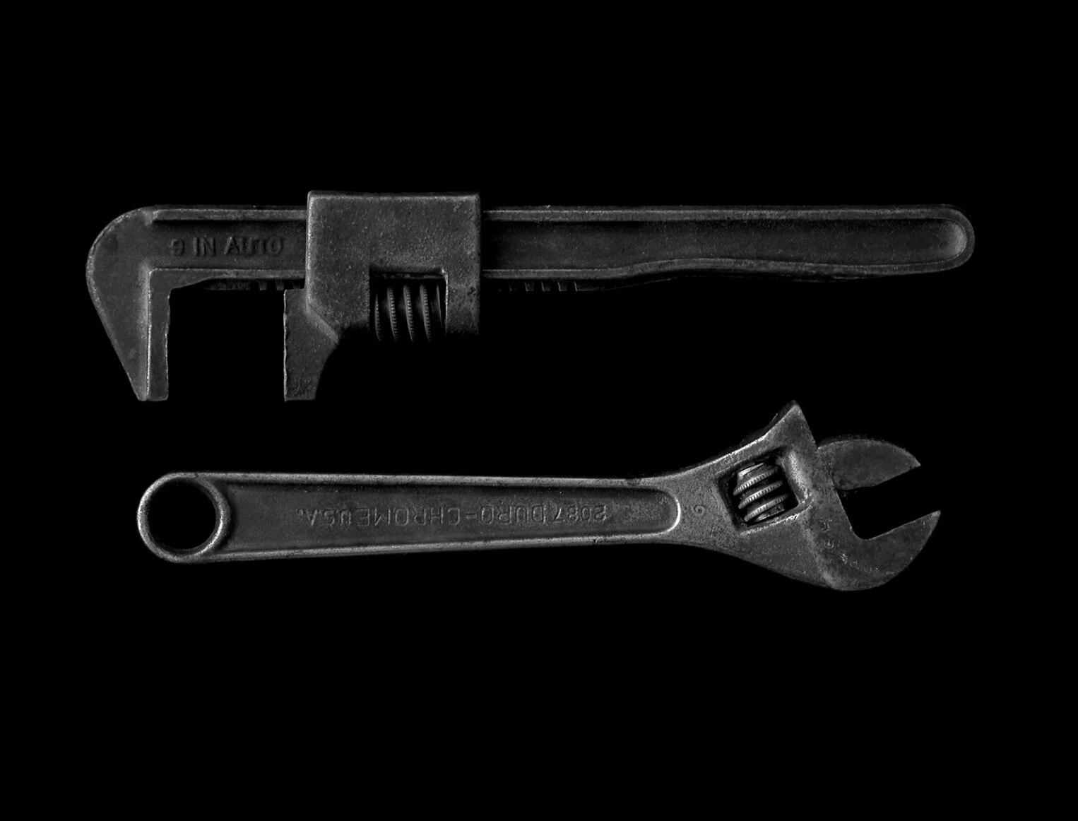 spanners and wrench