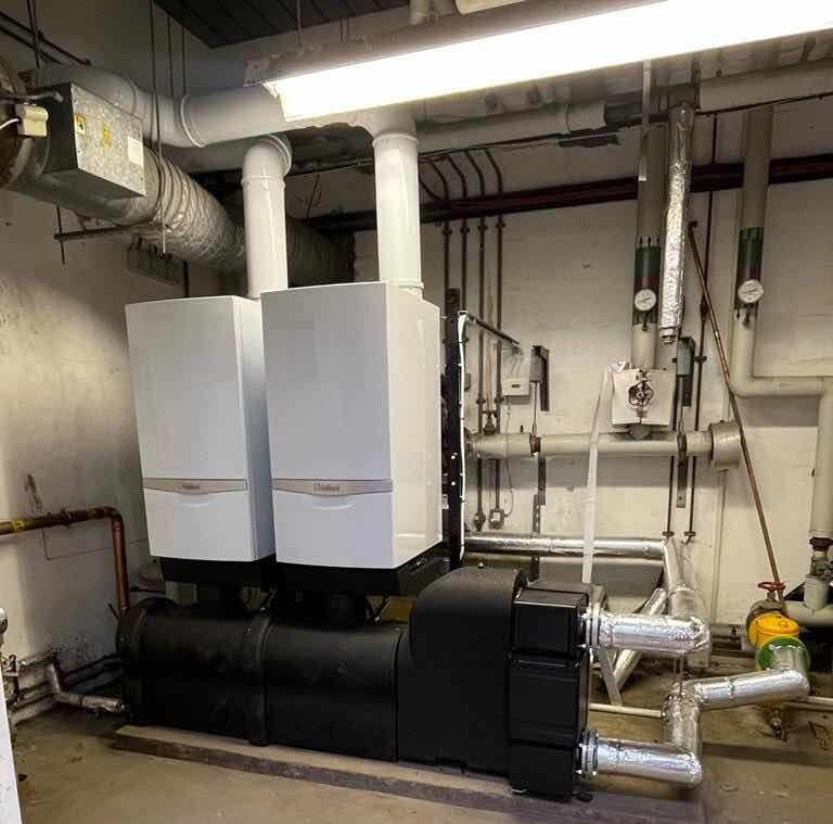 Commercial boilers for offices