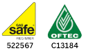 Gas safe & OFTEC